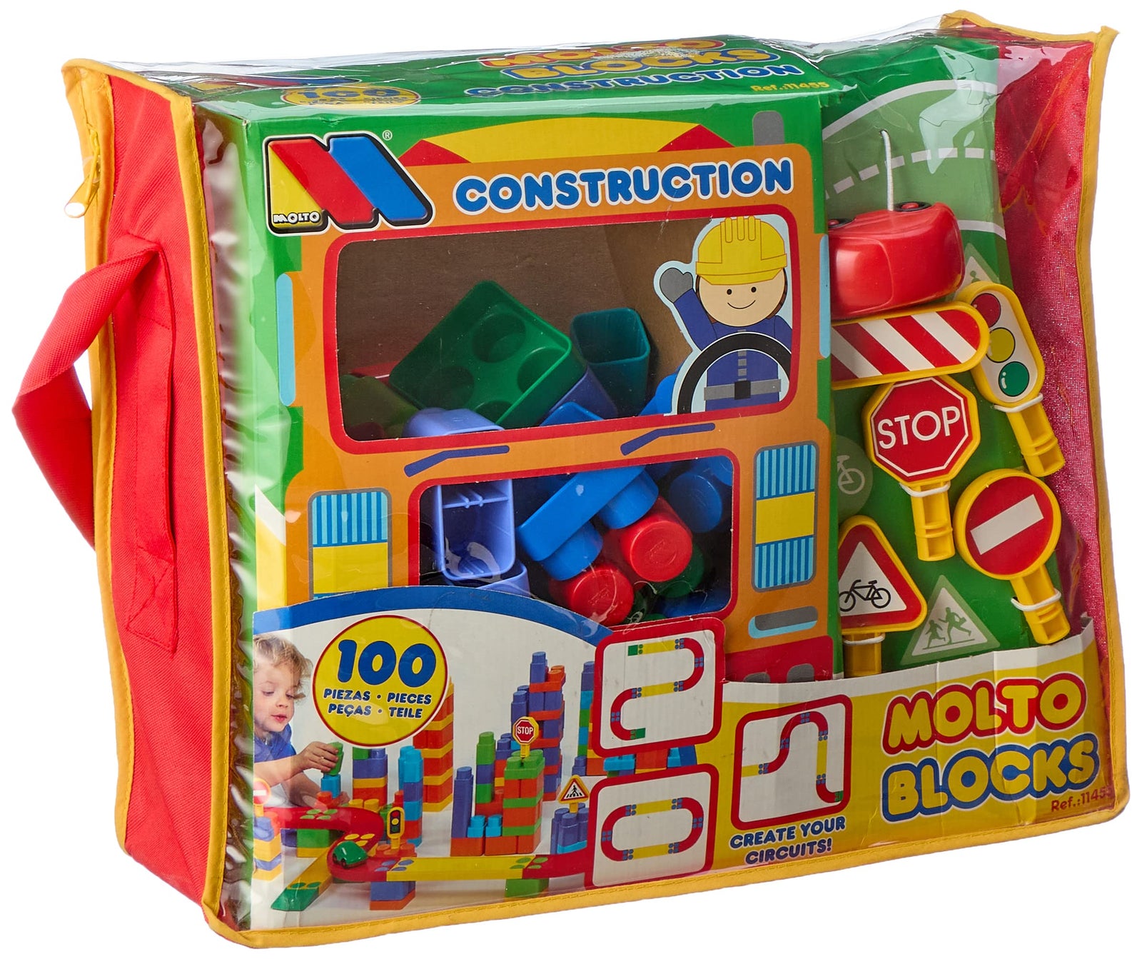 Molto Circuits Construction Blocks - Multi Color