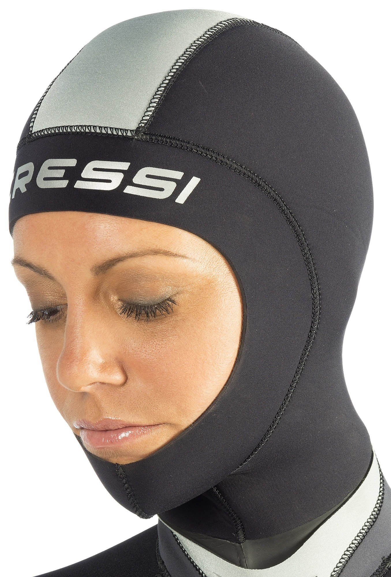 Cressi Women's Castoro Plus Neoprene Diving Hood