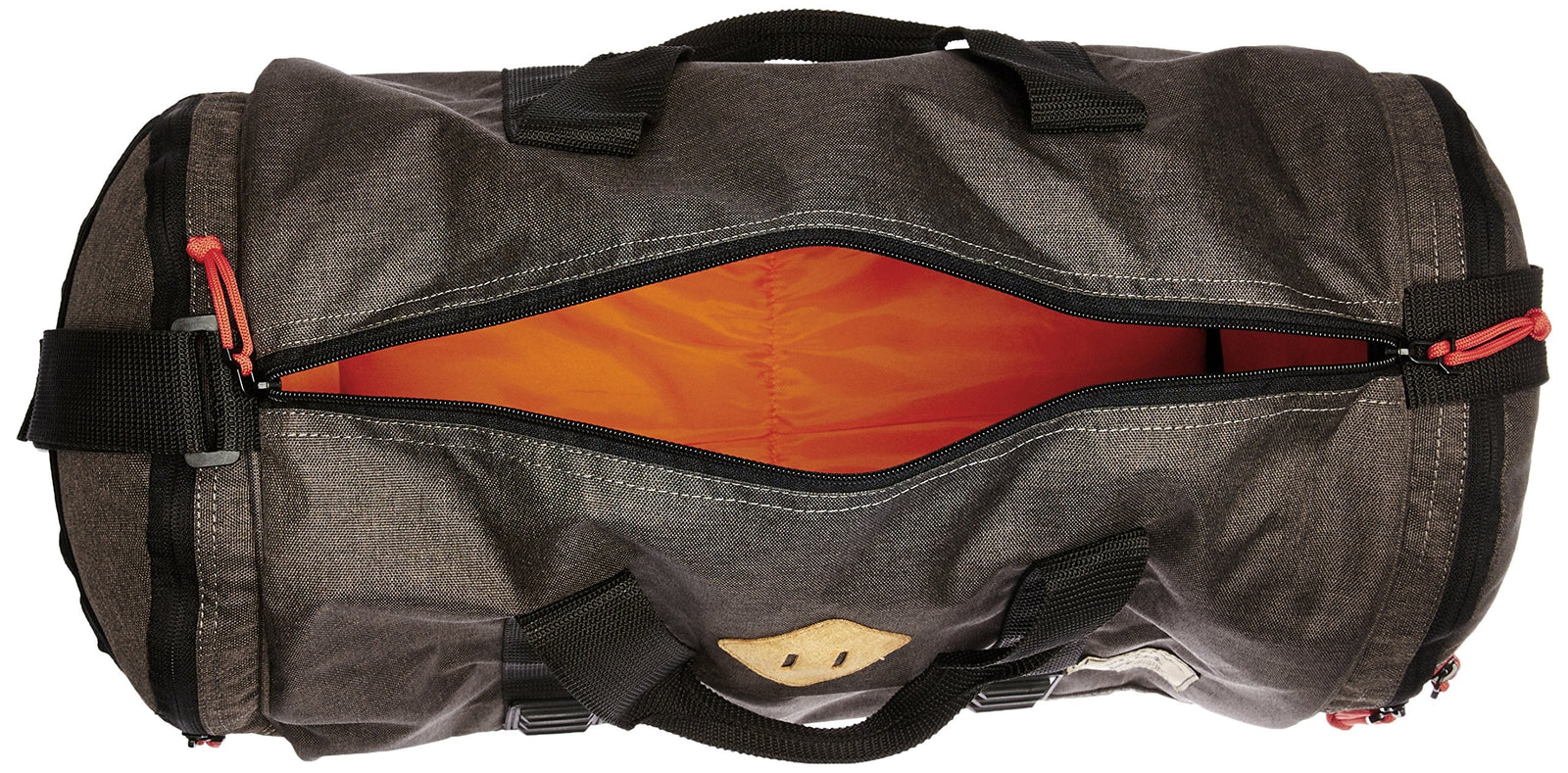 Gear Classic Duffel Grey Orange (Dufclasic0401)