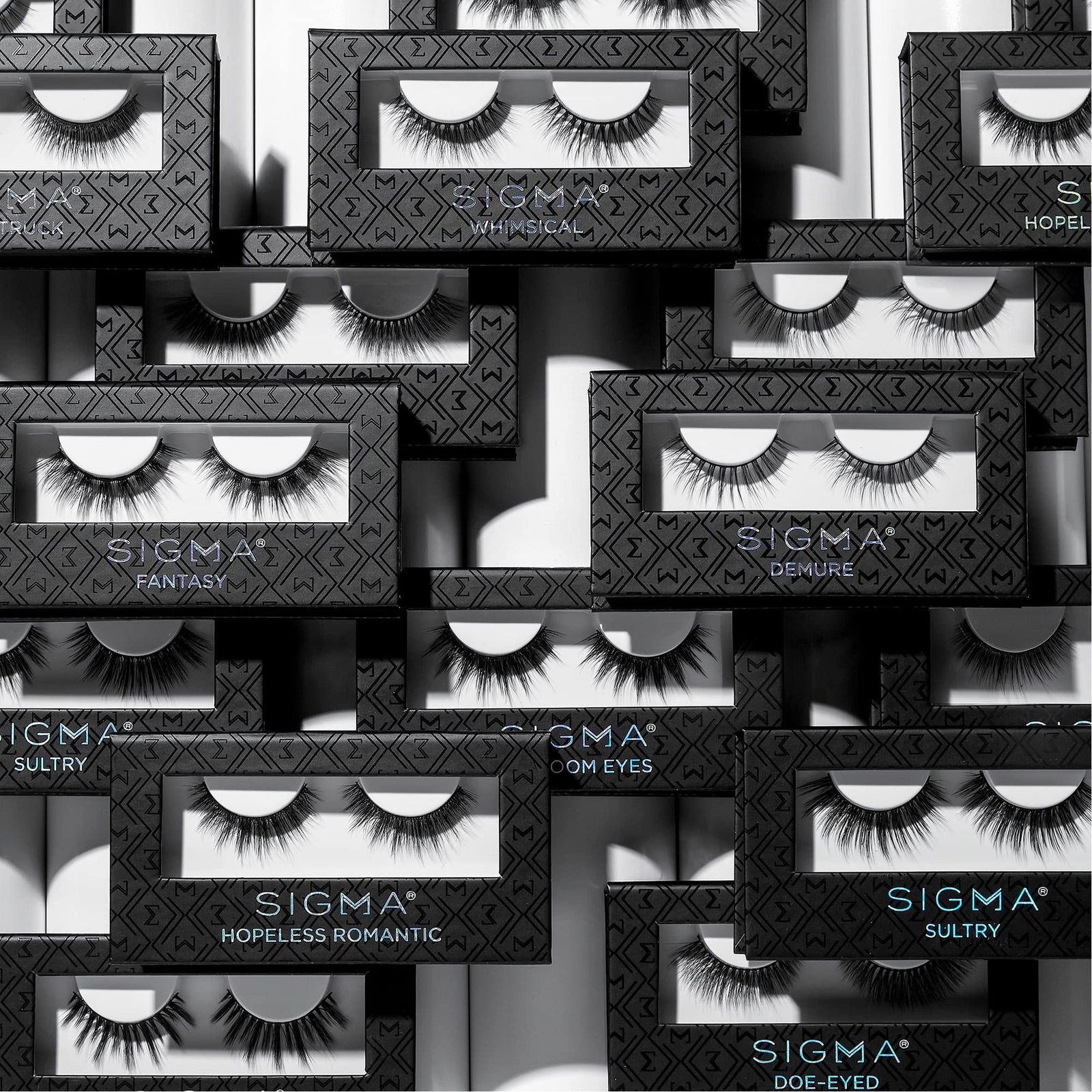 Sigma Beauty False Lashes - Fantasy