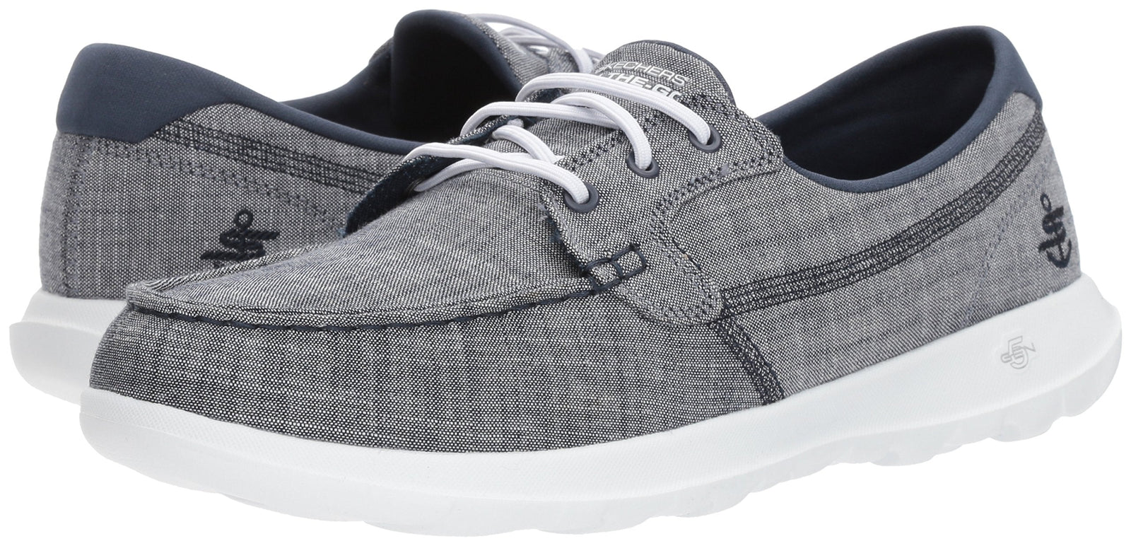 Skechers Women's Go Walk Lite-Isla Boat Shoe