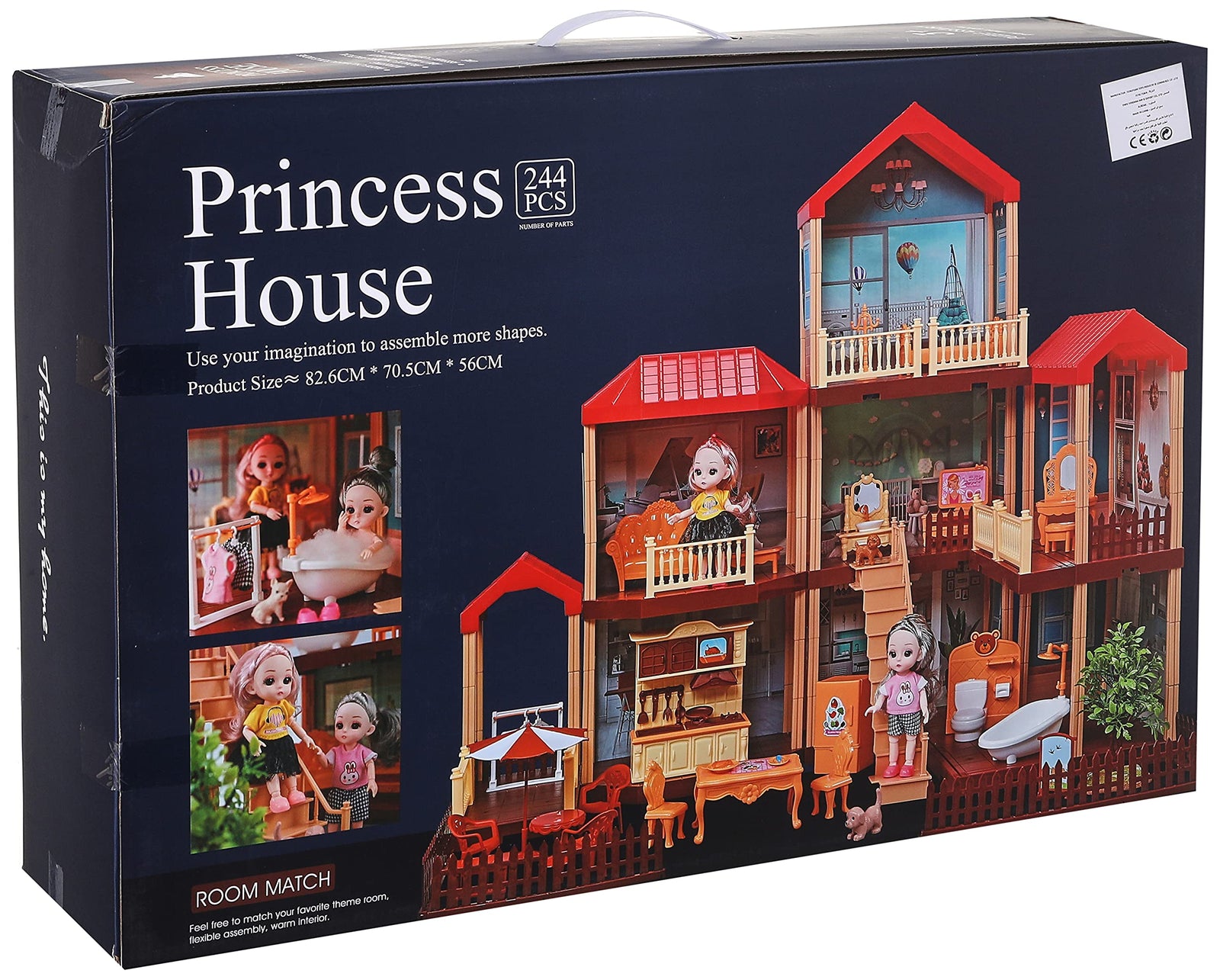 Princess House 244 pcs +3years