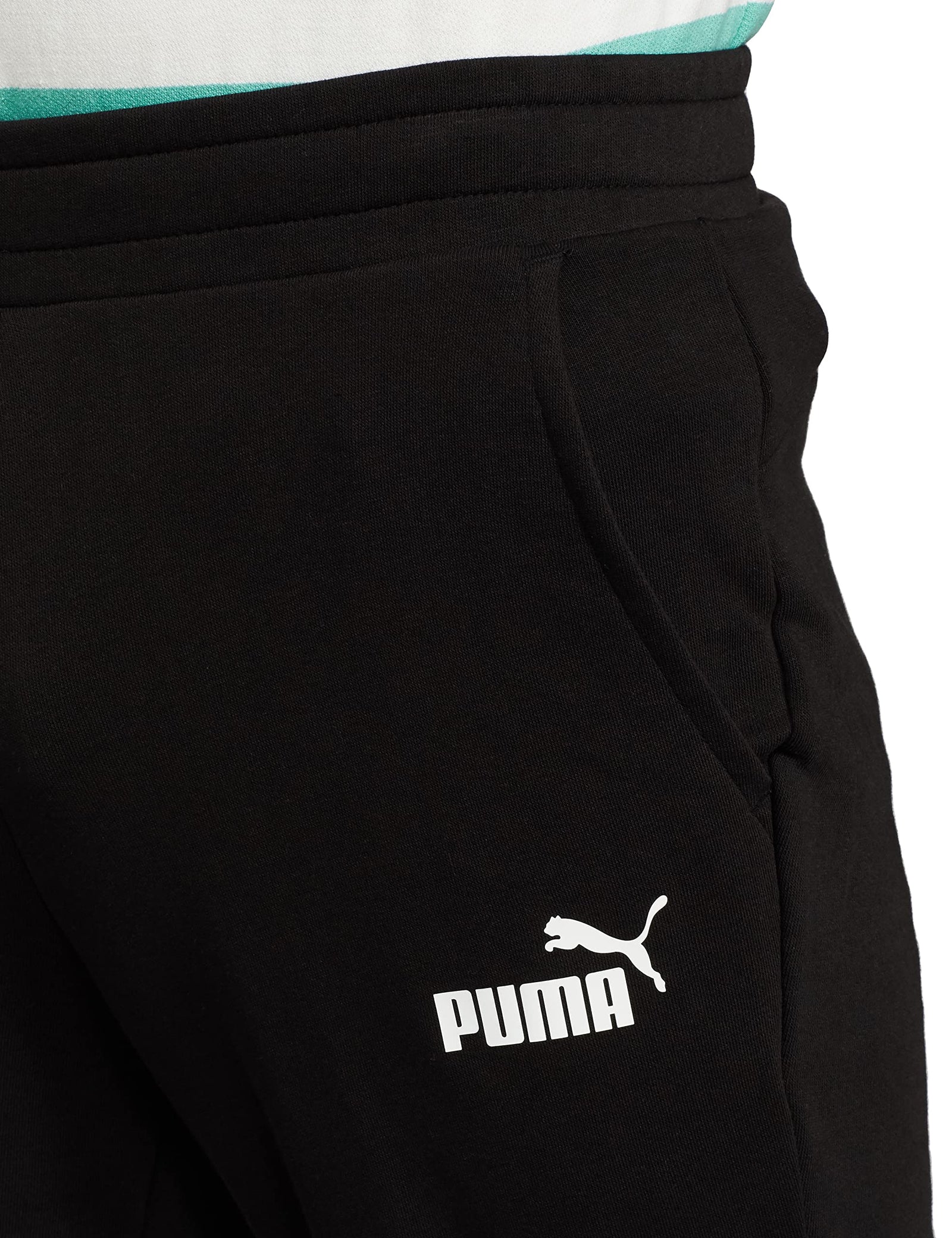 PUMA Men's Ess Logo Tr Cl Pants