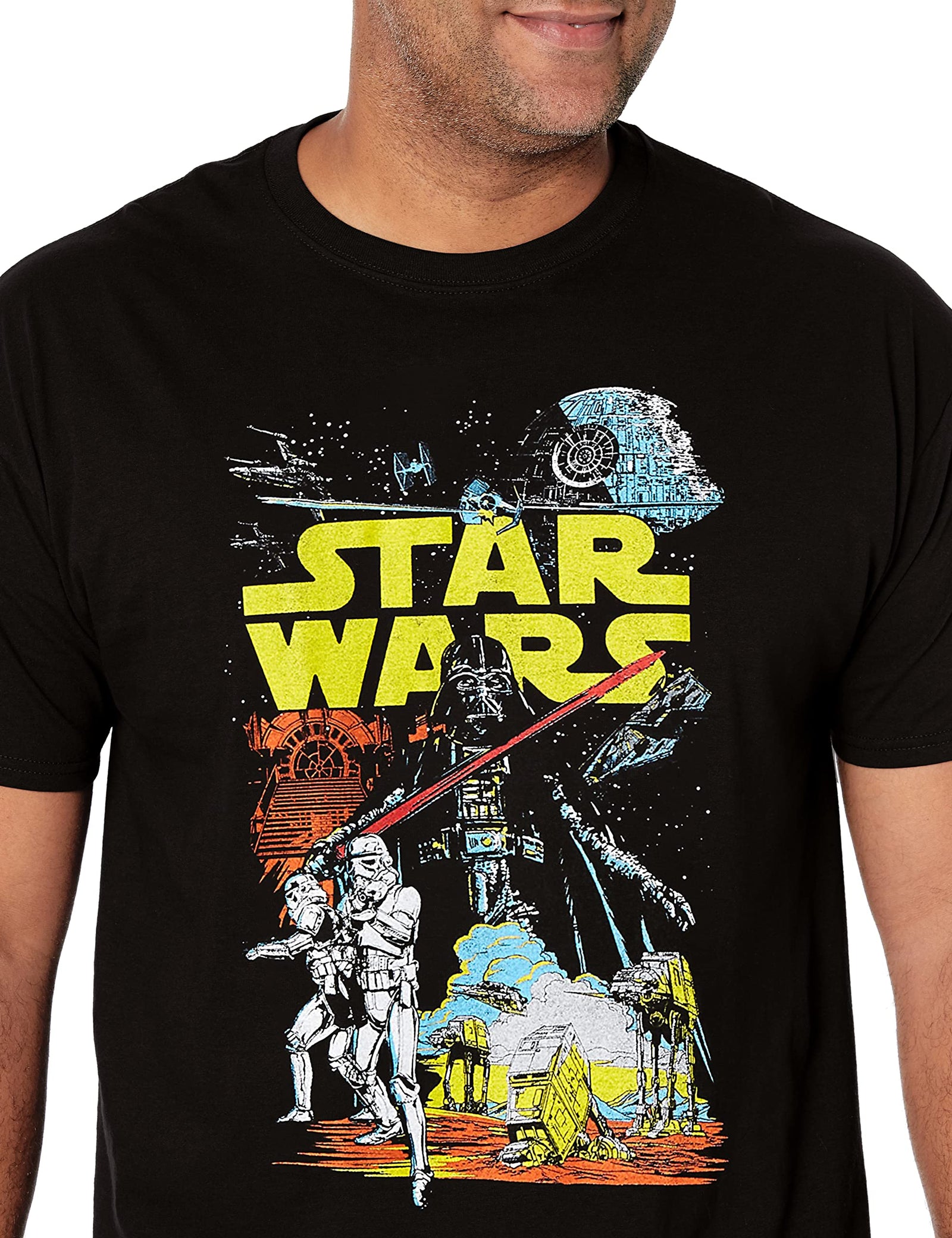 Star Wars Men's shirtrebel rebel rebel Classic Graphic T-Shirt