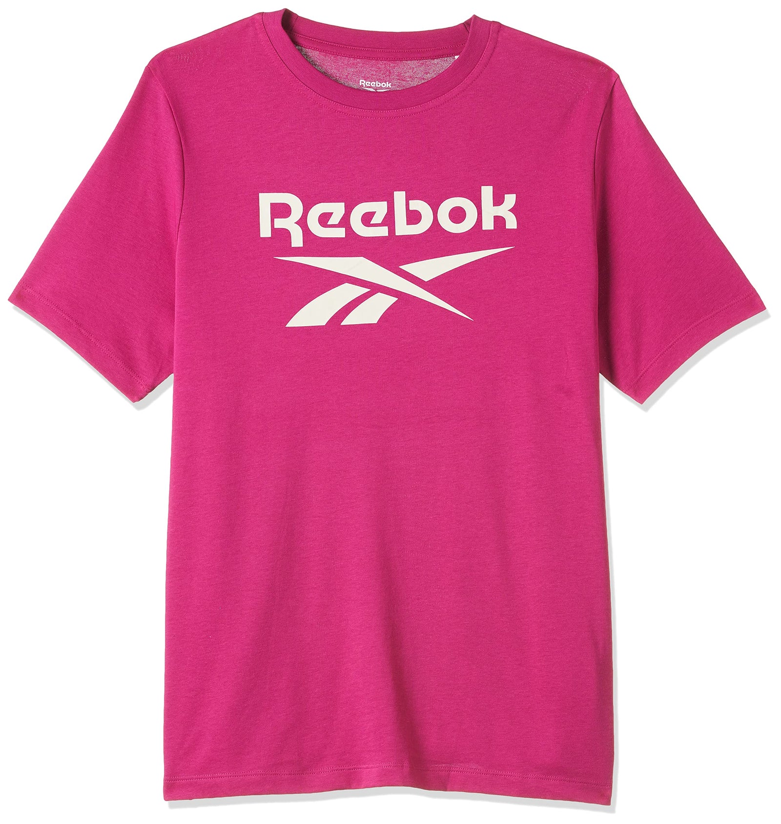 Reebok Women's TE Graphic Tee Reebok T-Shirt.Pink.L