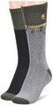 Timberland unisex-adult 2Pp Striped Mountain Socks