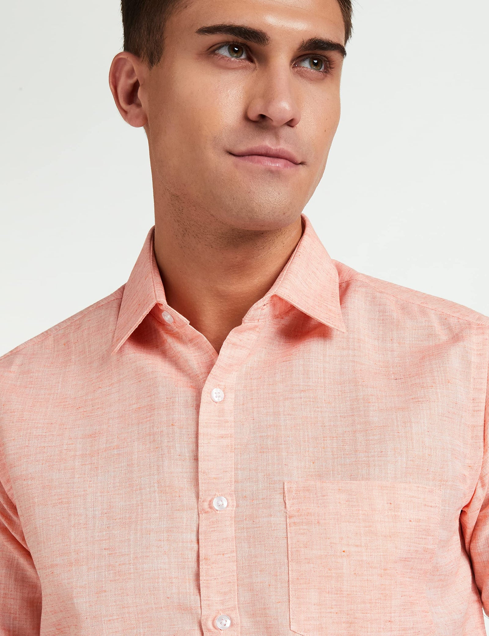 Diverse Men's Solid Formal Shirt