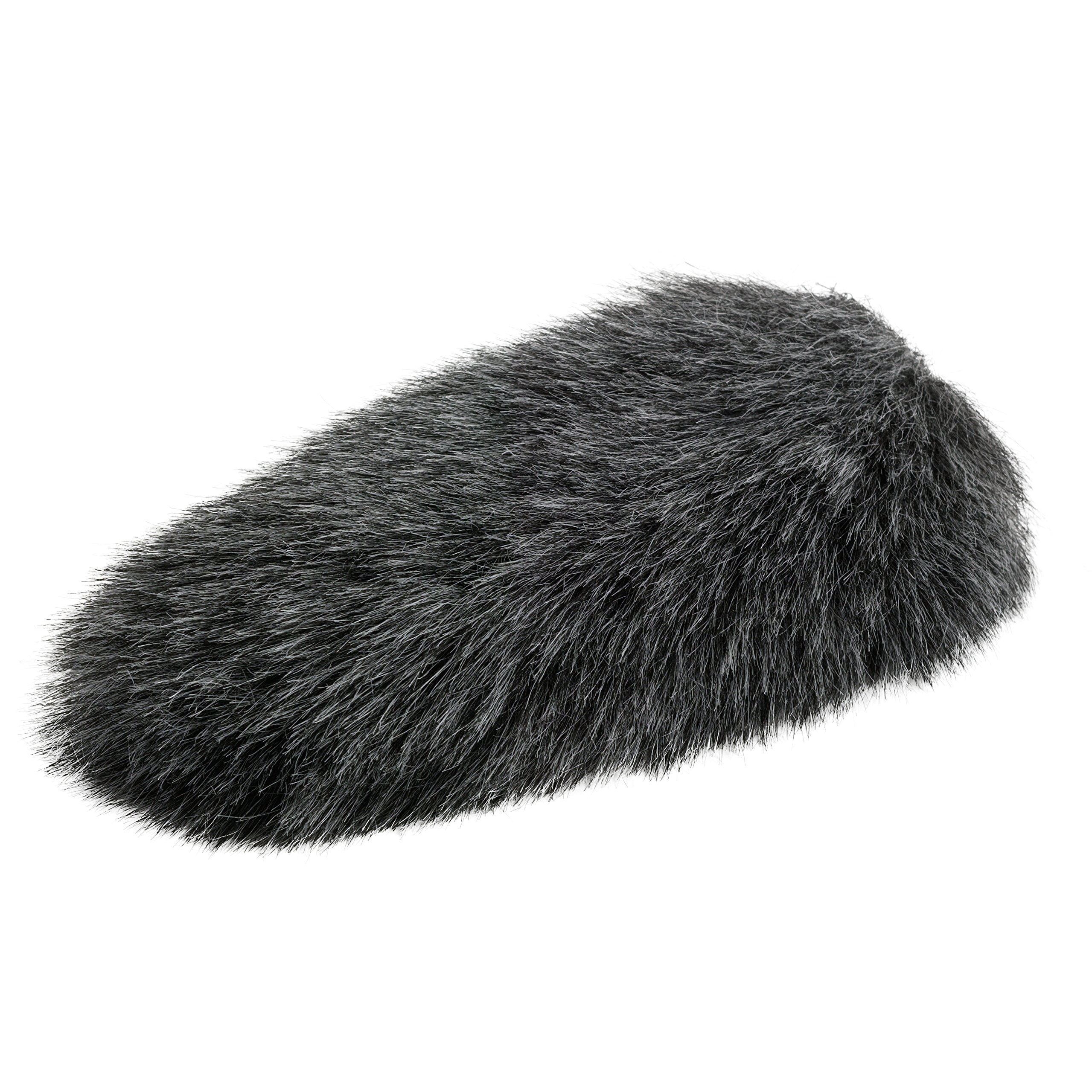 Shure A83-FUR Windjammer, Ideal for Lenshooper VP83 & VP83F Microphones, Noise Reduction, Professional Recording Equipment, Black  Shure   