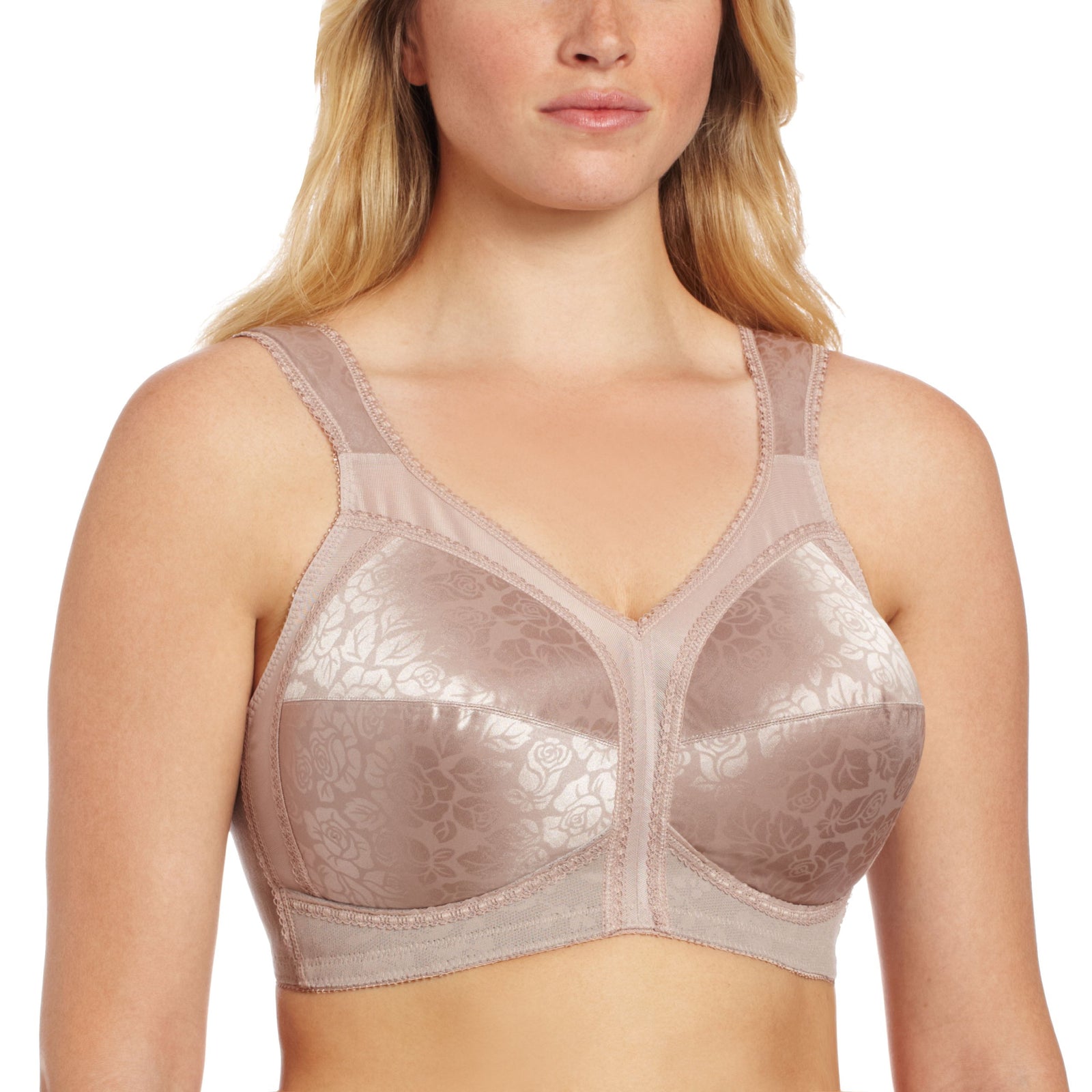 Playtex Womens 18 Hour Original Comfort Strap Wire Free Bra (pack of 1)  Playtex   