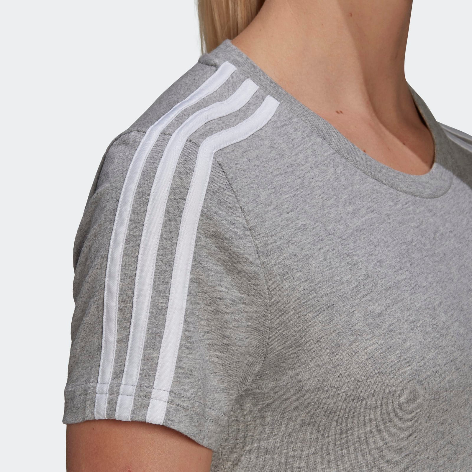 adidas womens ESSENTIALS SLIM T-SHIRT T-SHIRTS