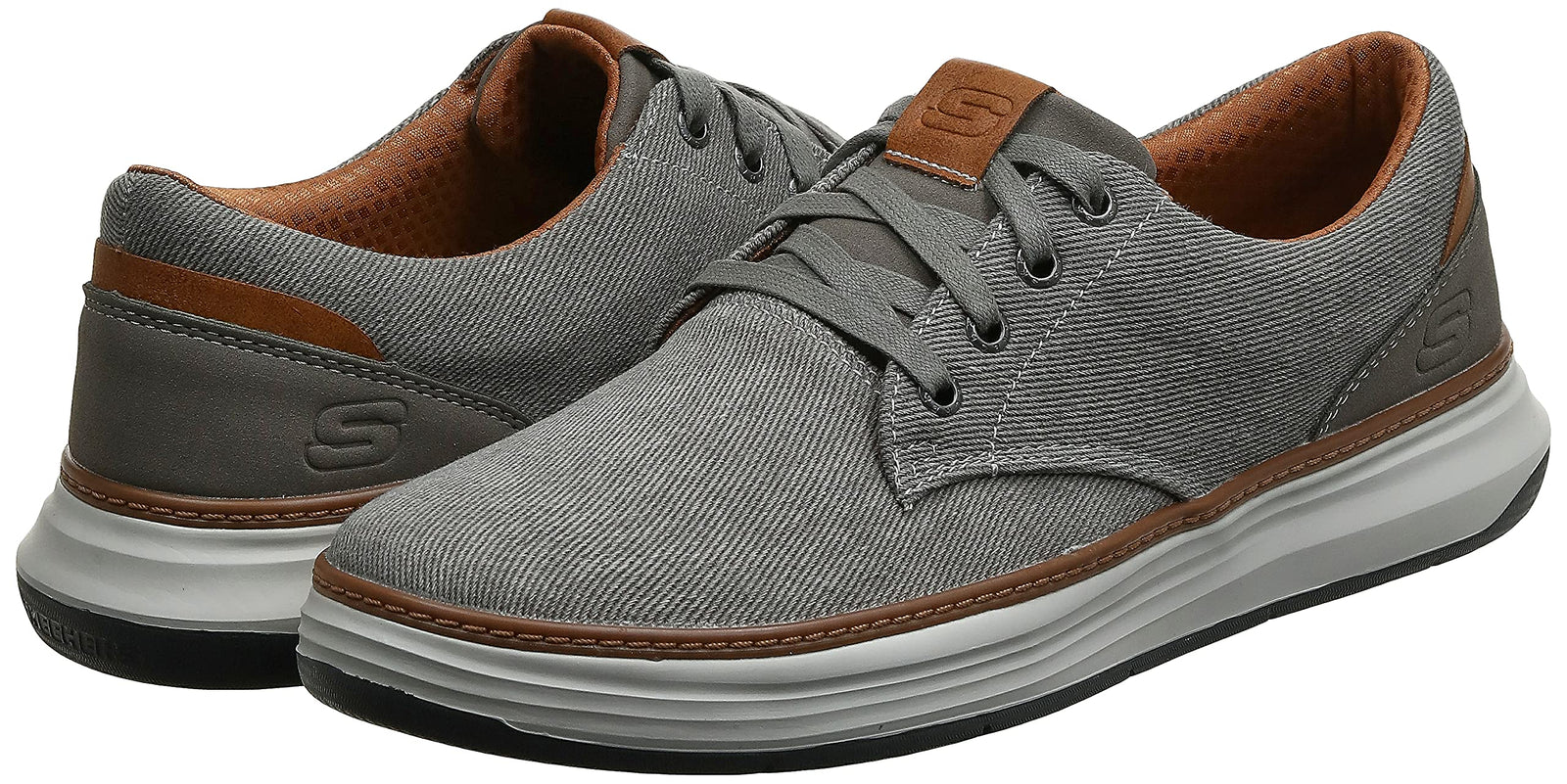 Skechers Men's Moreno Canvas Oxford