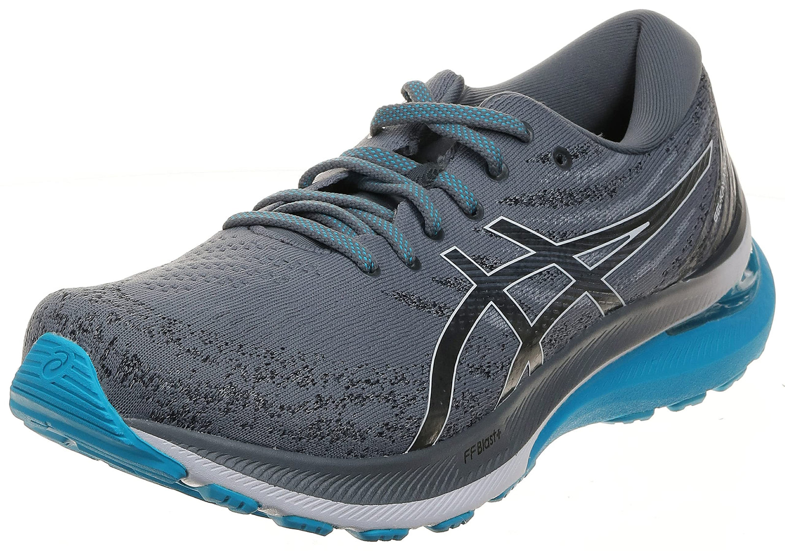 ASICS 1011B440 GEL-KAYANO 29 Running Shoes For Men Size 42 1/2 EU - Grey Light Blue