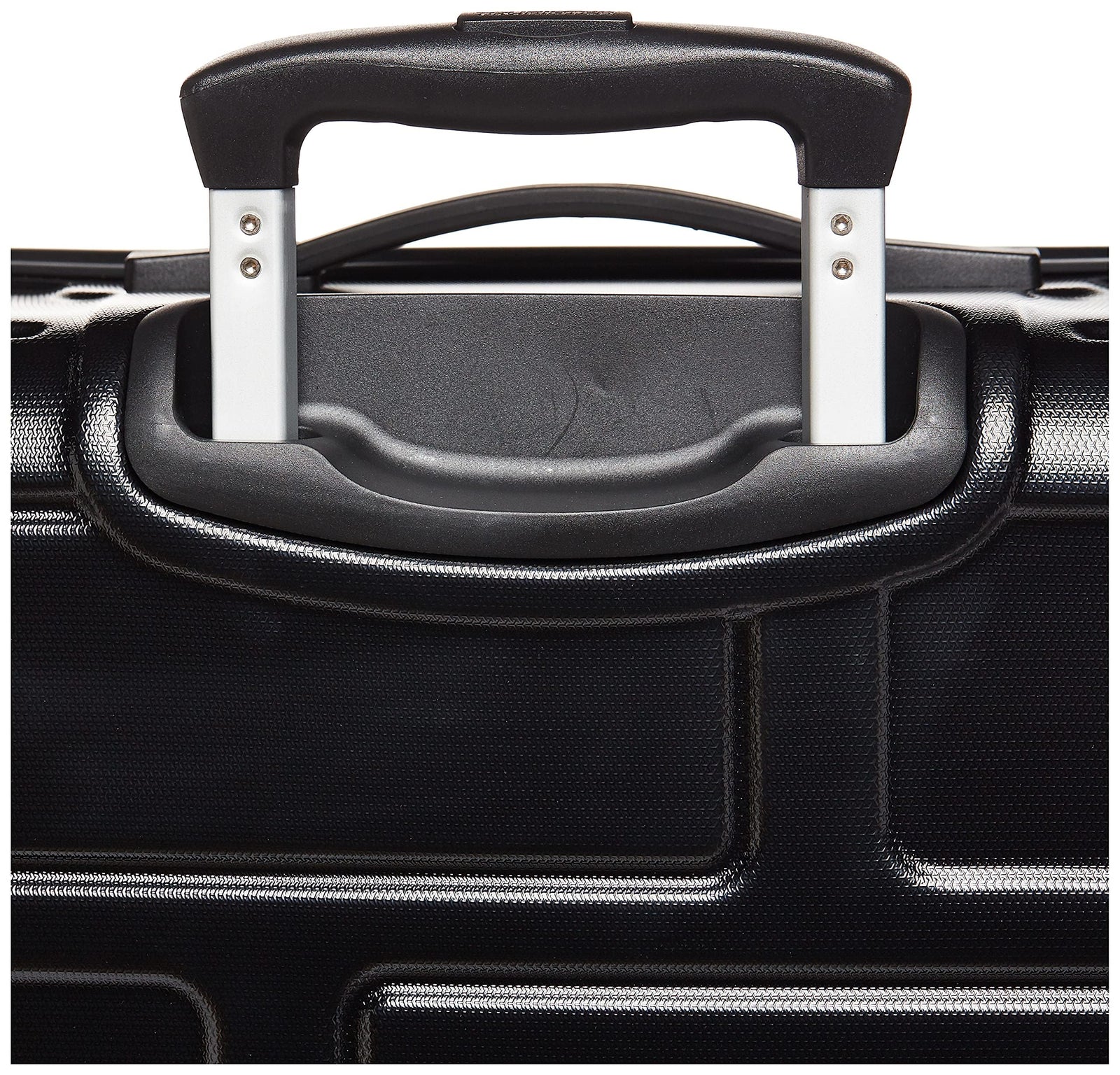 American Tourister Bricklane Hard Luggage Trolley Bag , Jet Black , 79 CM