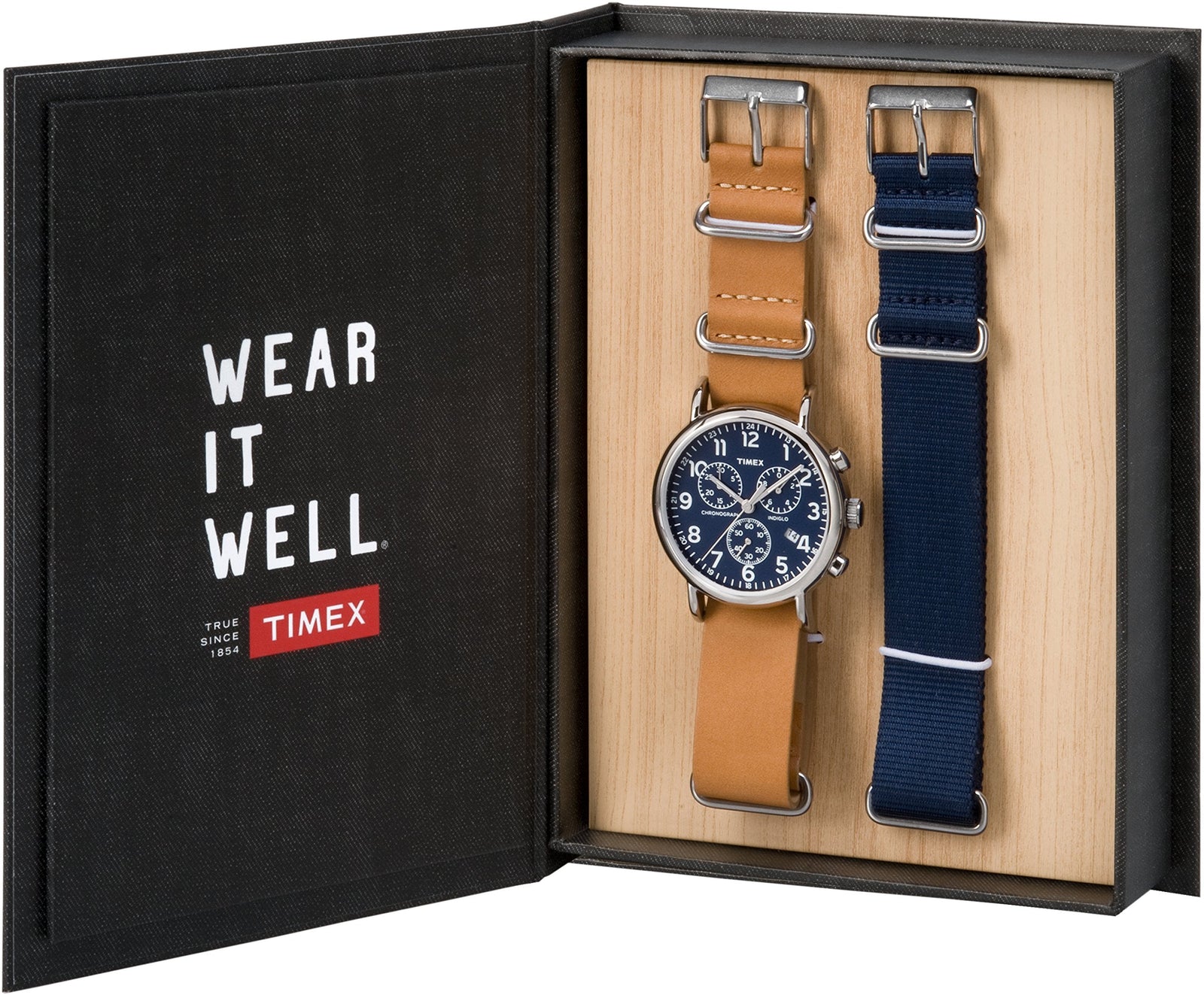 Timex Men's Weekender Chronograph 40 mm Watch