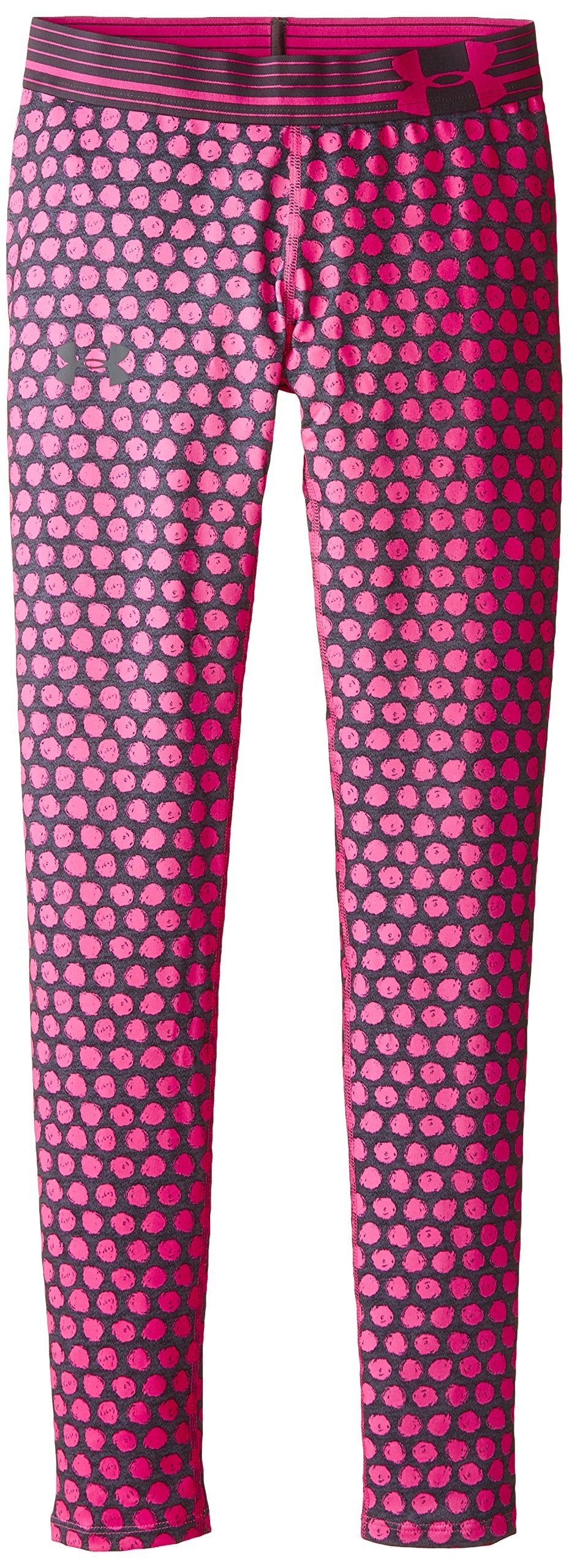 Under Armour MSS-1263869005 Sport Pants - Pink & Dark Grey, L