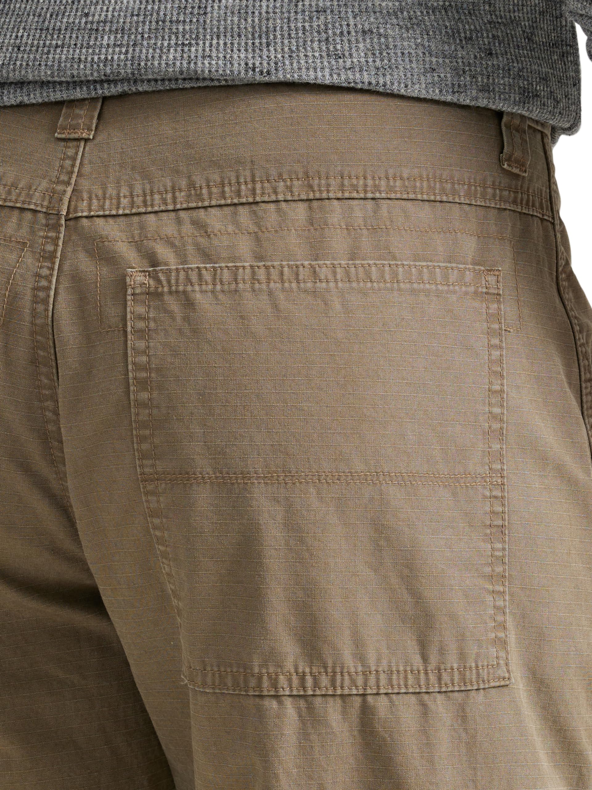 Wrangler Men's Classic Twill Relaxed Fit Cargo Pant