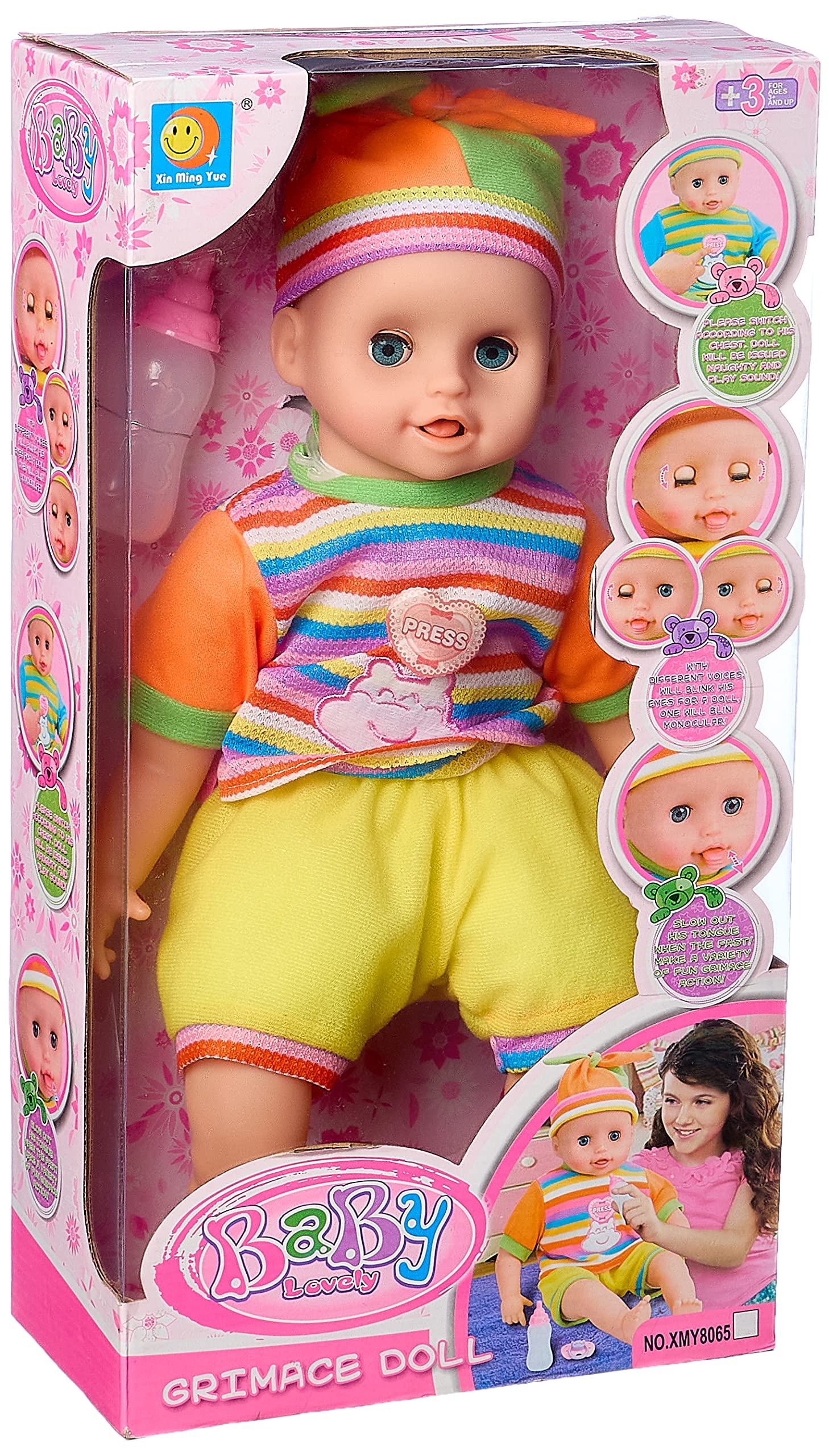 Xin Ming Yue XMY8065 Baby Doll Playset