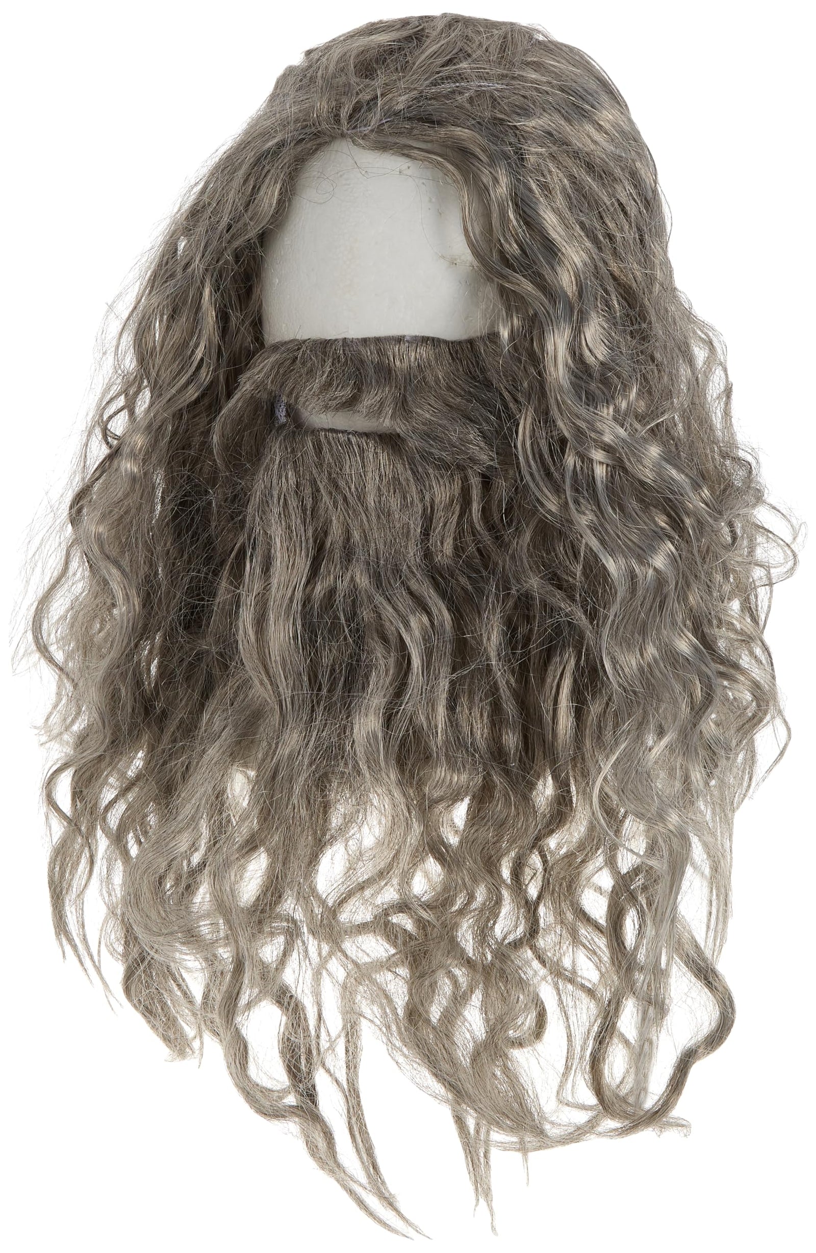 Rubie's Rubies The Hobbit Gandalf Beard Costume Wig Kit-, Gandalf, One size