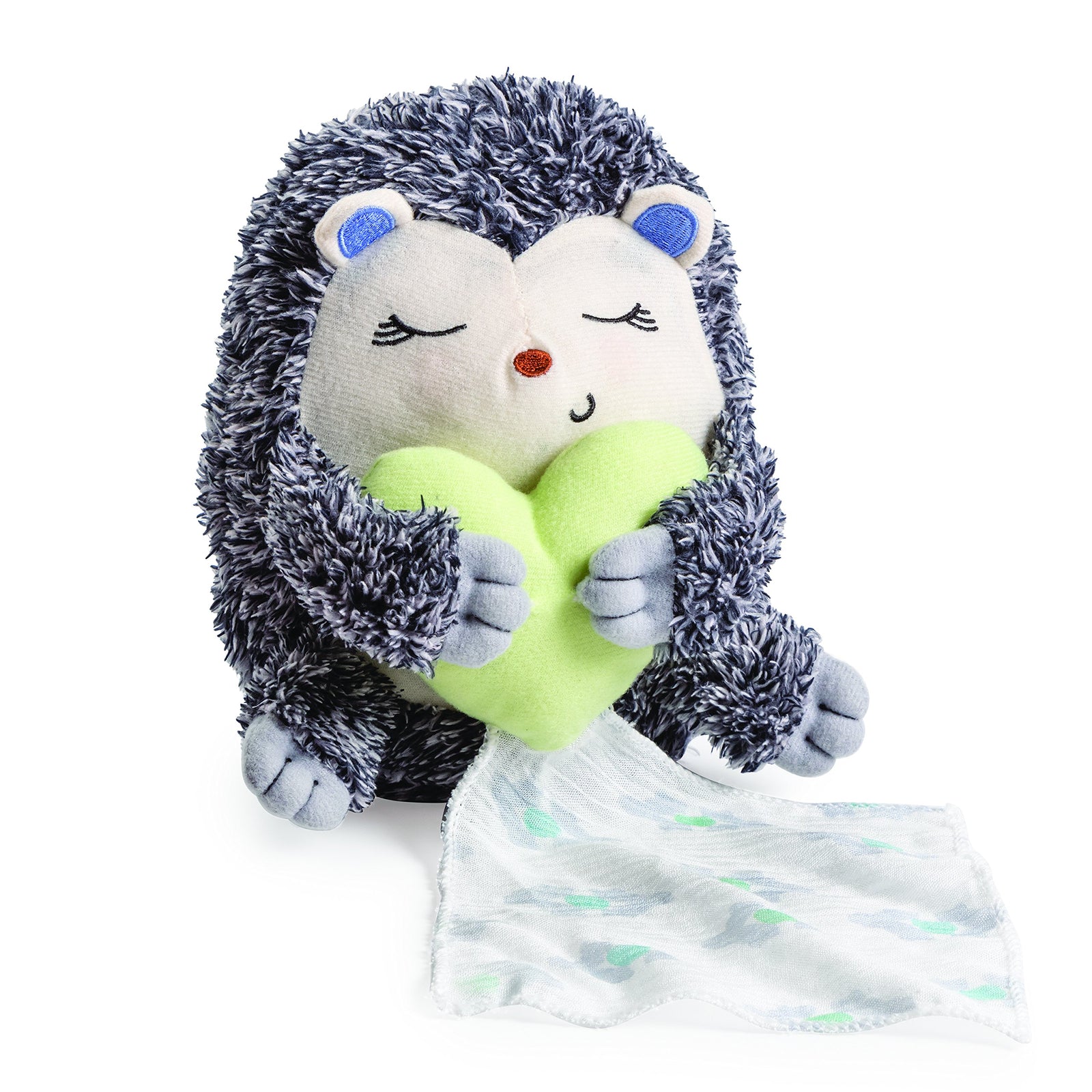 Summer Infant Little Heartbeats Soother, Hedgehog