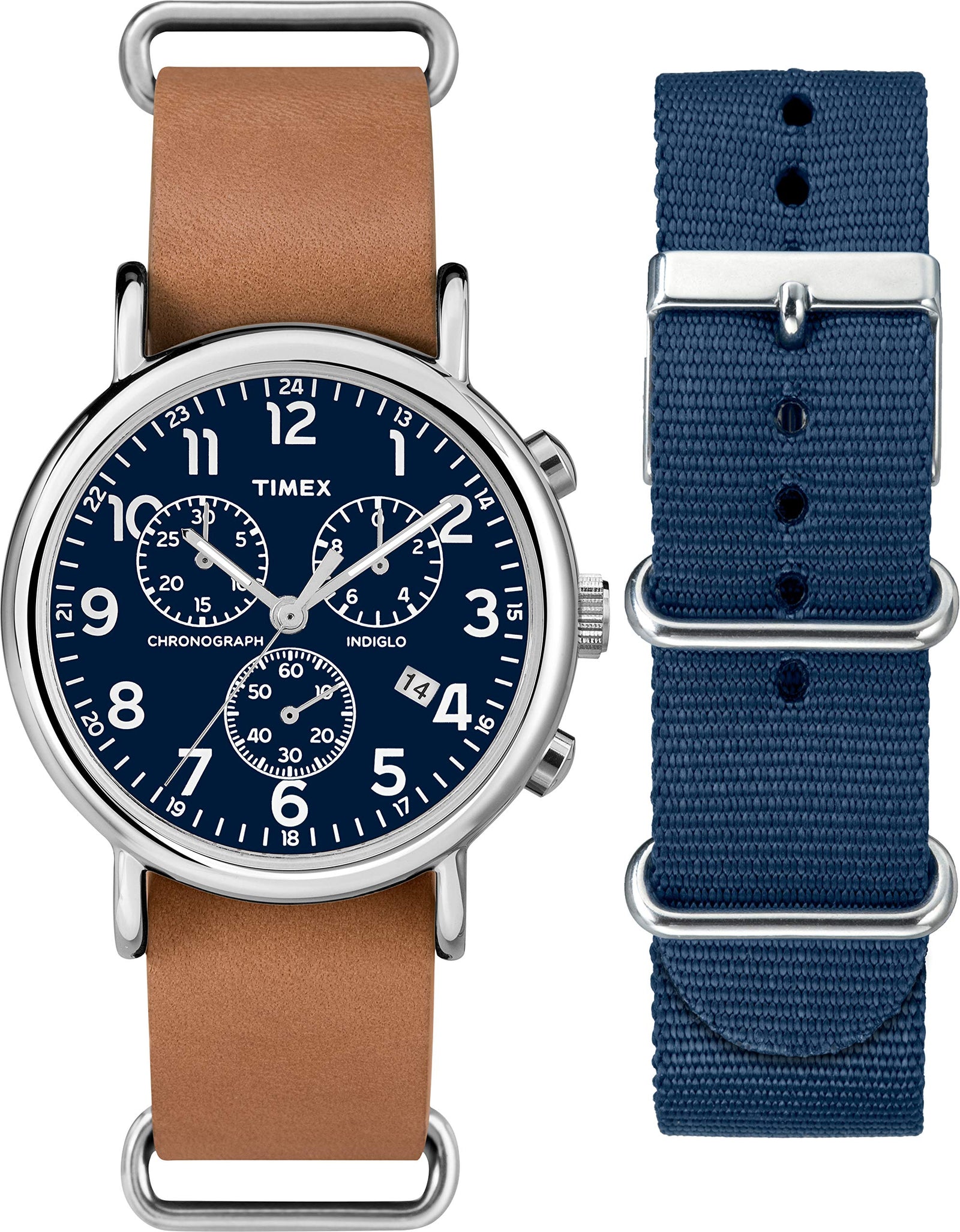 Timex Men's Weekender Chronograph 40 mm Watch