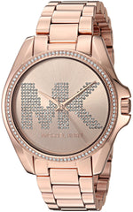 Michael Kors Women's Bradshaw Analog Watch - 43 mm - Rose Gold - MK6556