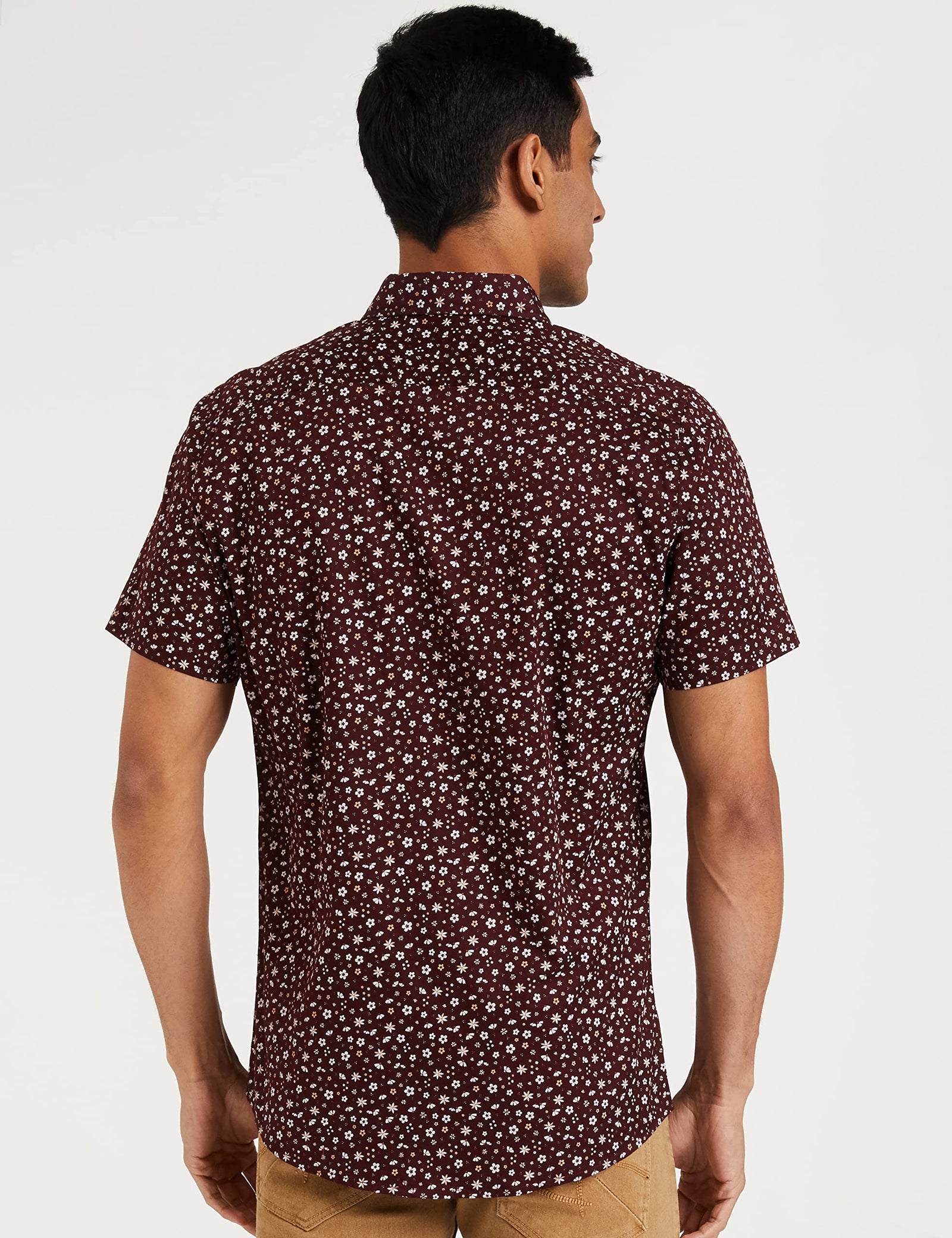 Hammersmith Men Printed Regular Fit Casual Shirt