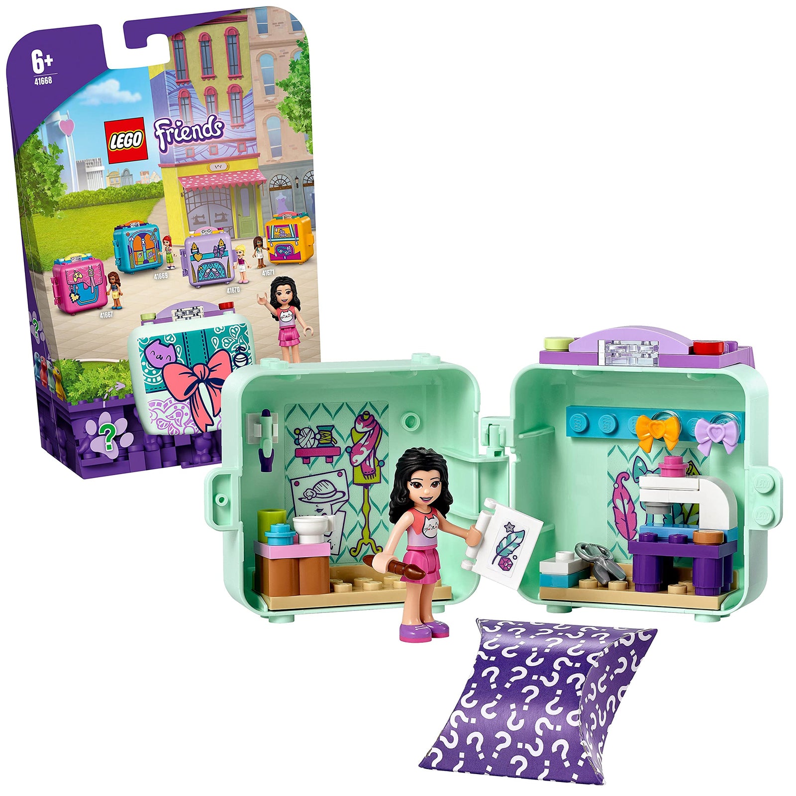 41668 Emma s Fashion Cube V29