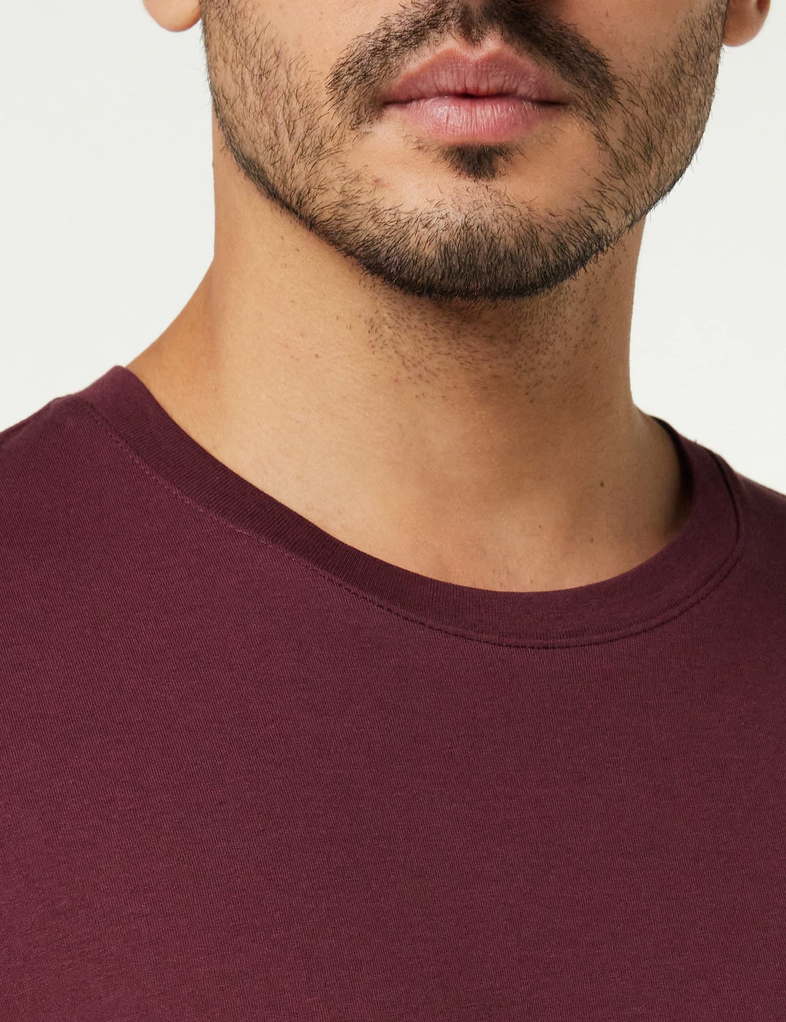 Jack & Jones mens JJEORGANIC Basic Tee O-Neck T-Shirt (pack of 1).PORT ROYALE