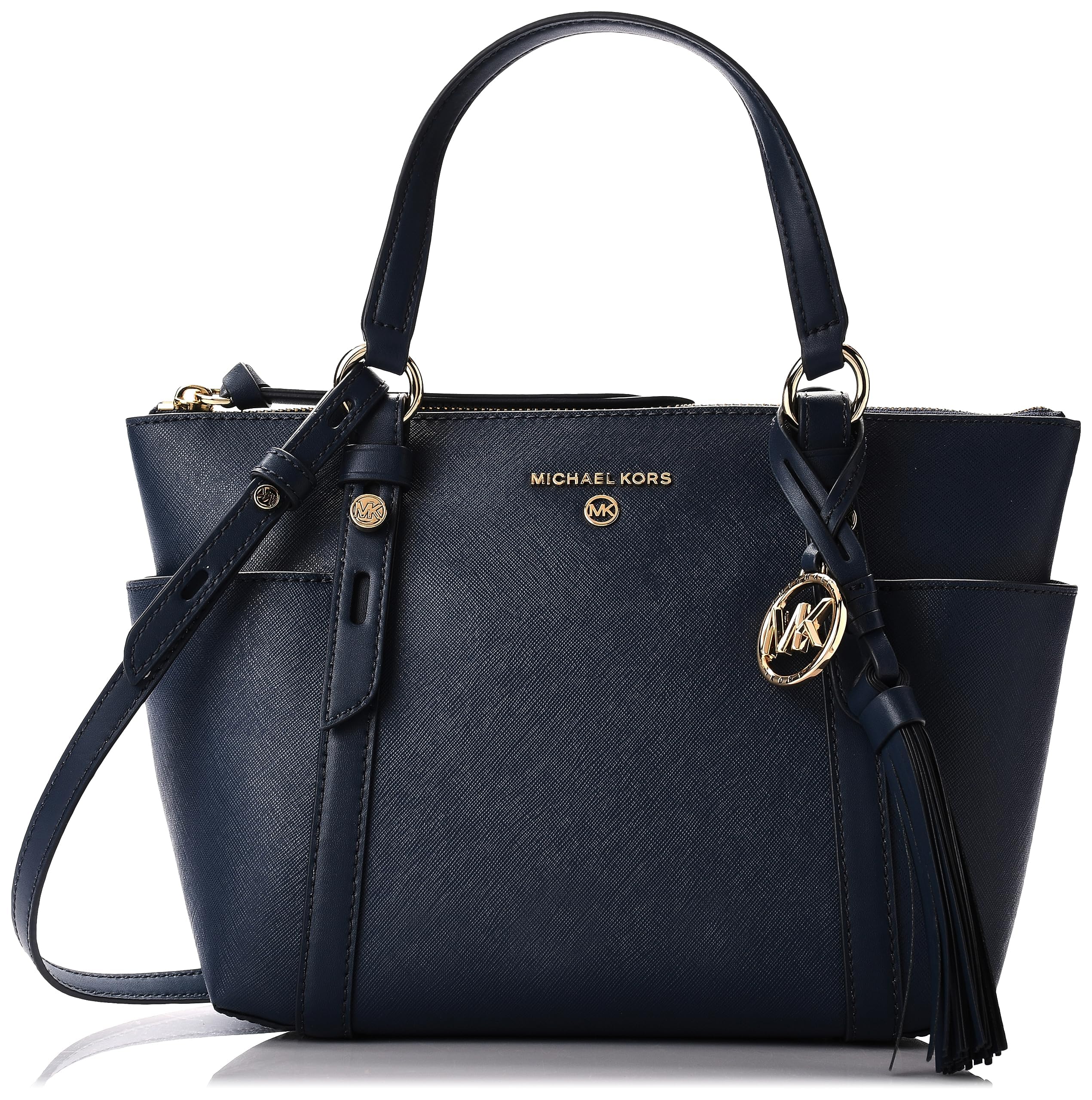 SM CONV TZ TOTE MICHAEL KORS 30T0GNXT1L 406 BLUE 100% Leather