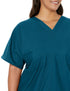 Landau Essentials Unisex Relaxed Fit 1-Pocket V-Neck Scrub Top 7502, S Tall  Landau   