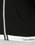 Calvin Klein Womens Top Hoodie Full Zip Knits