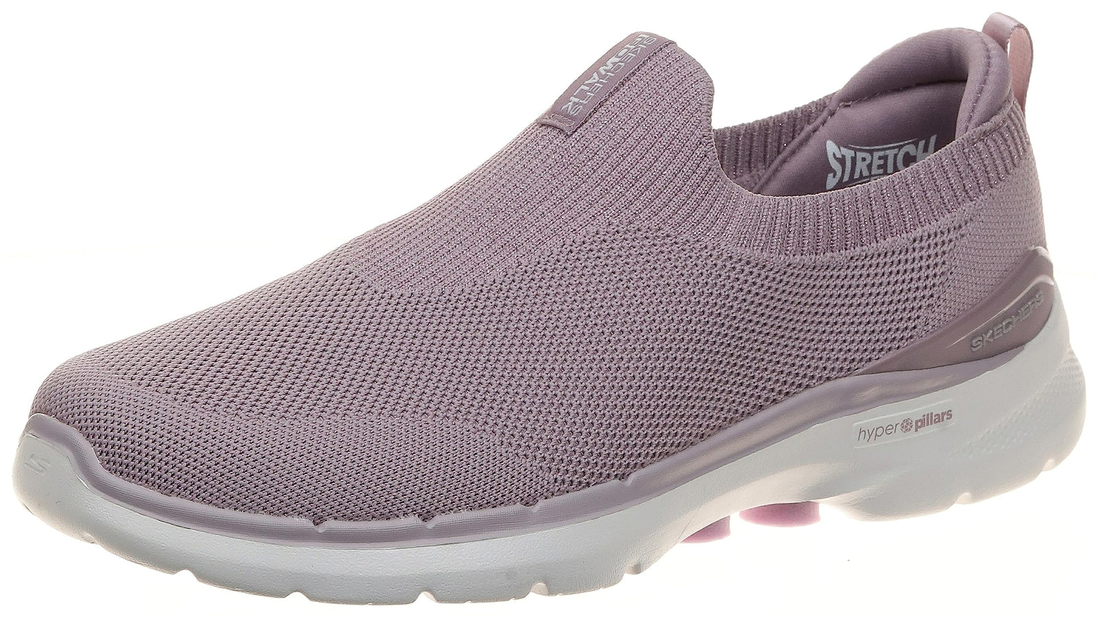 Skechers GO WALK 6 womens Walking Shoe.MAUVE.37EU