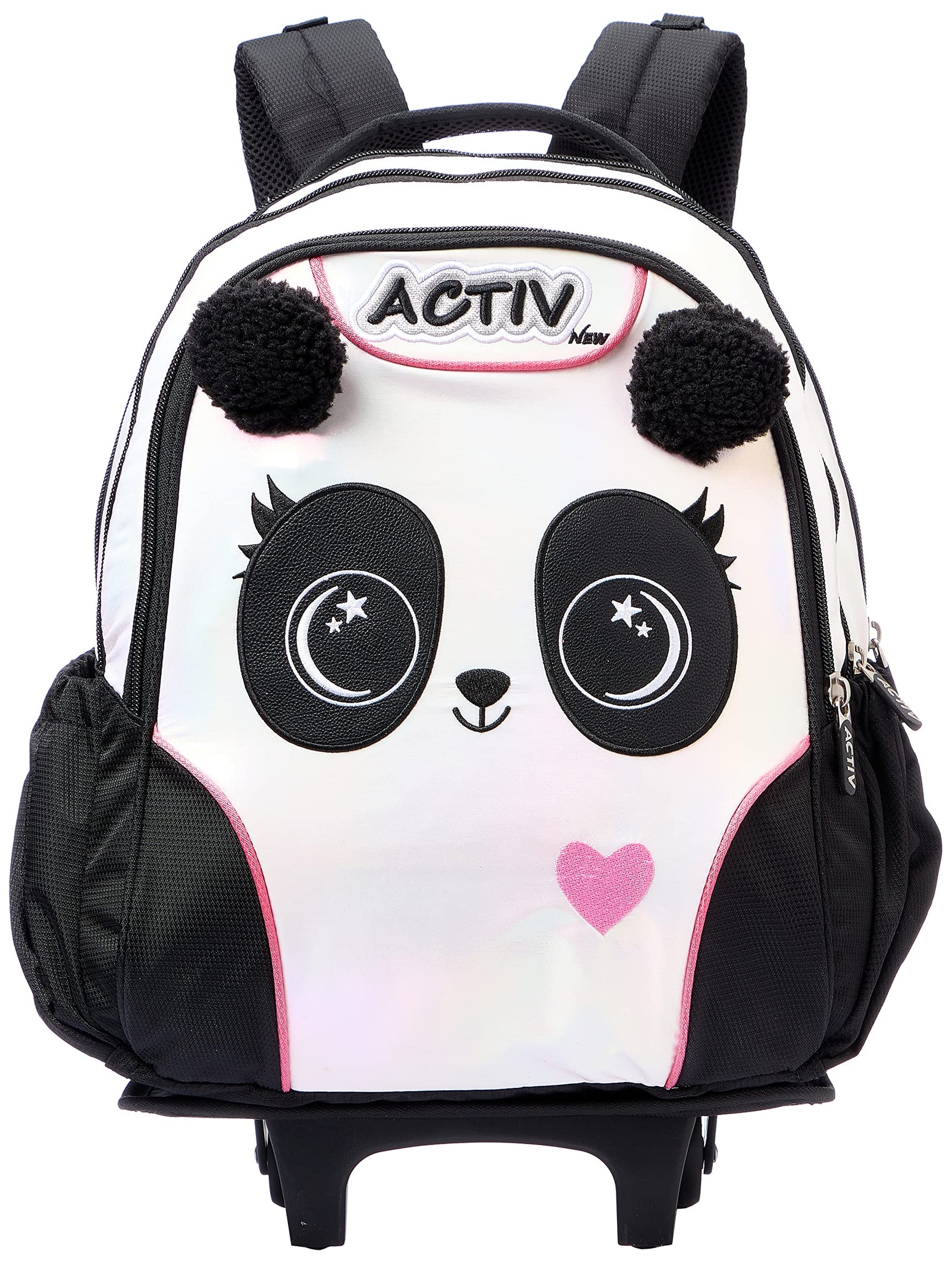 ACTIV GIRL PANDA KG TR BP,BLACK,18