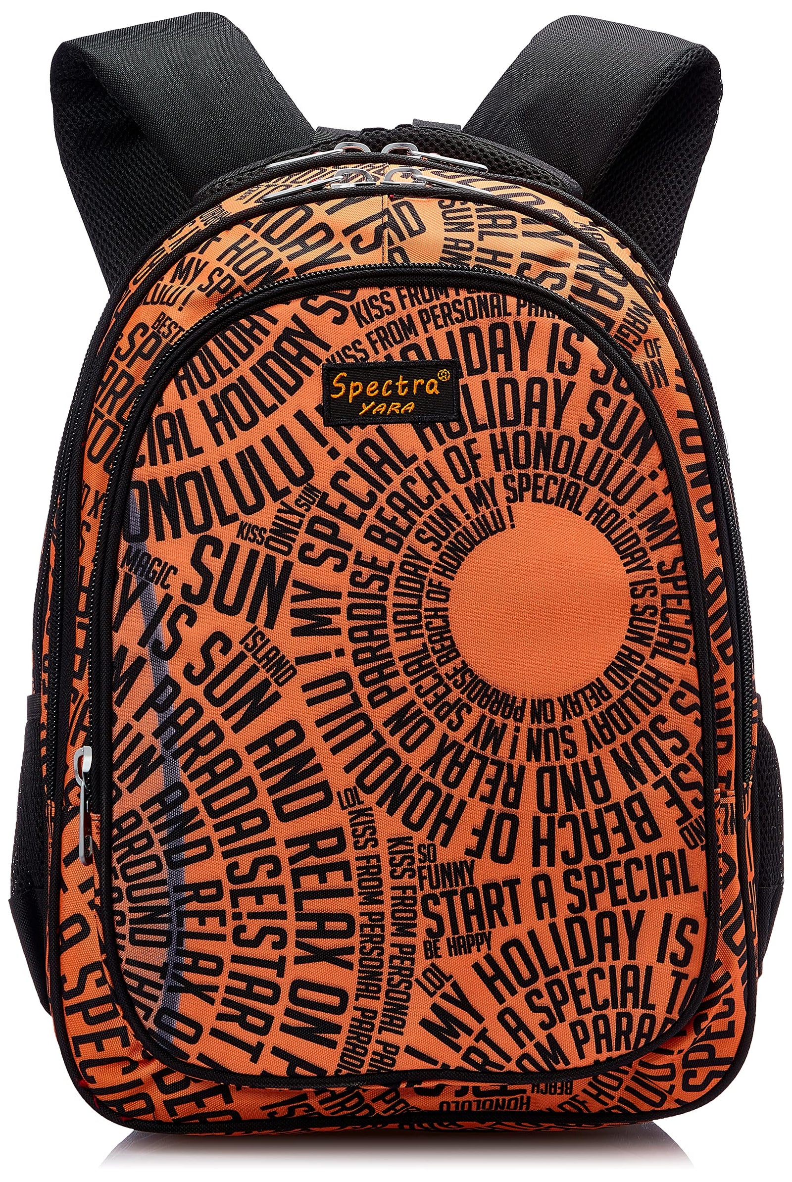 Yara spectra paintings school backpack 3