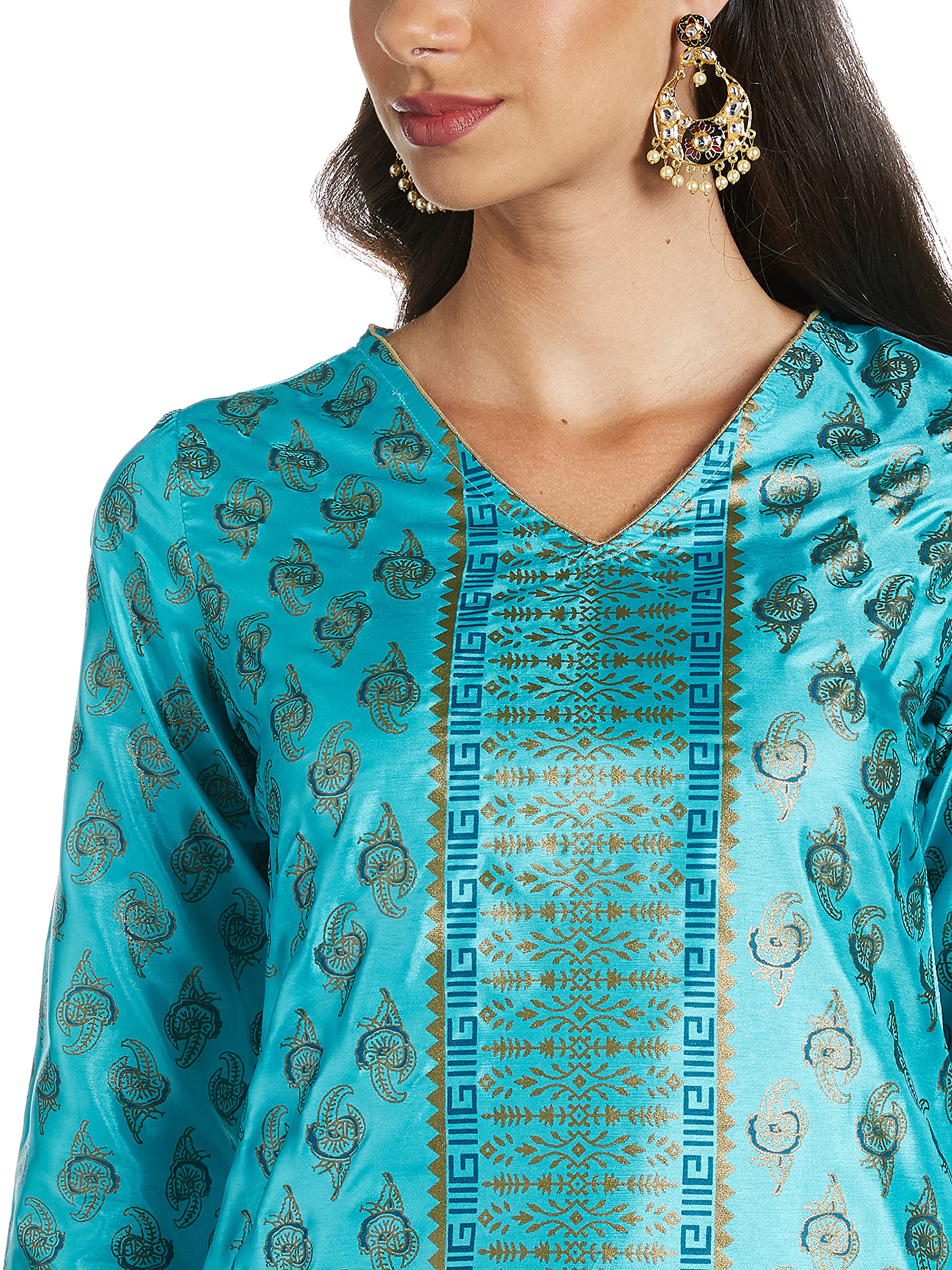 Indigo Women's Regular Kurta