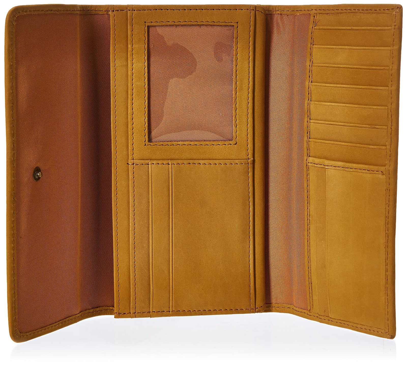 Timberland Leather RFID Flap Wallet Clutch Organizer Color: Wheat (Nubuck)