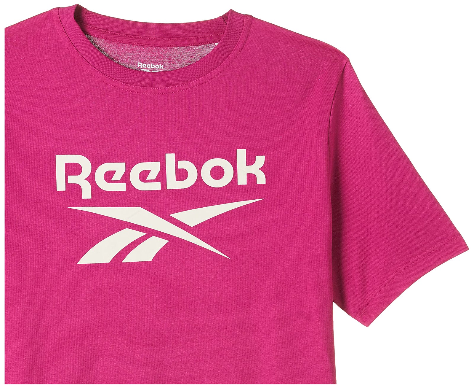 Reebok Women's TE Graphic Tee Reebok T-Shirt.Pink.L