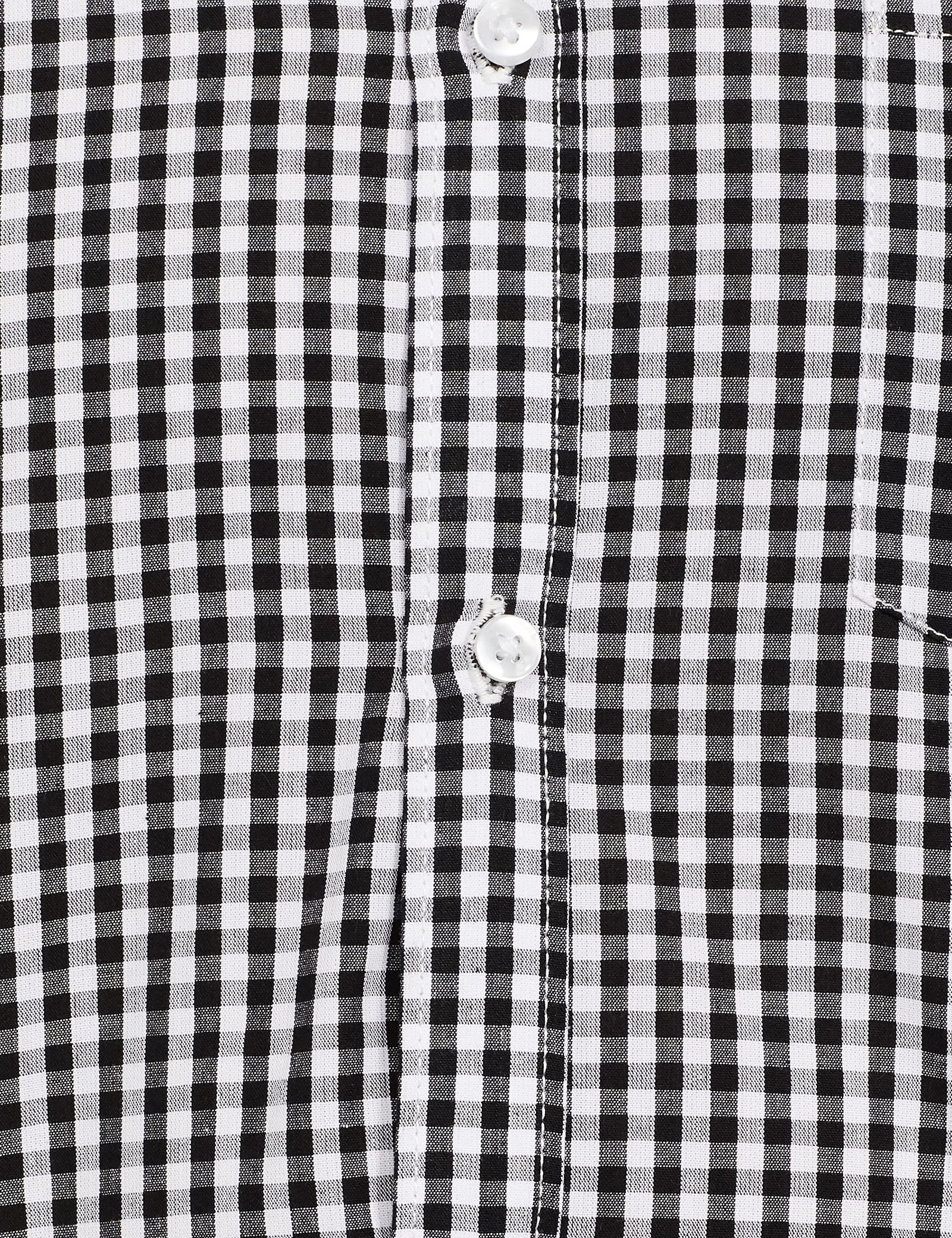 Diverse Men's Checkered Regular Fit Cotton Formal Shirt