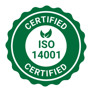 ISO 14001 Certified