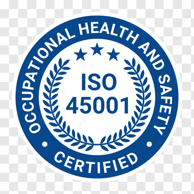 ISO 45001 Certified