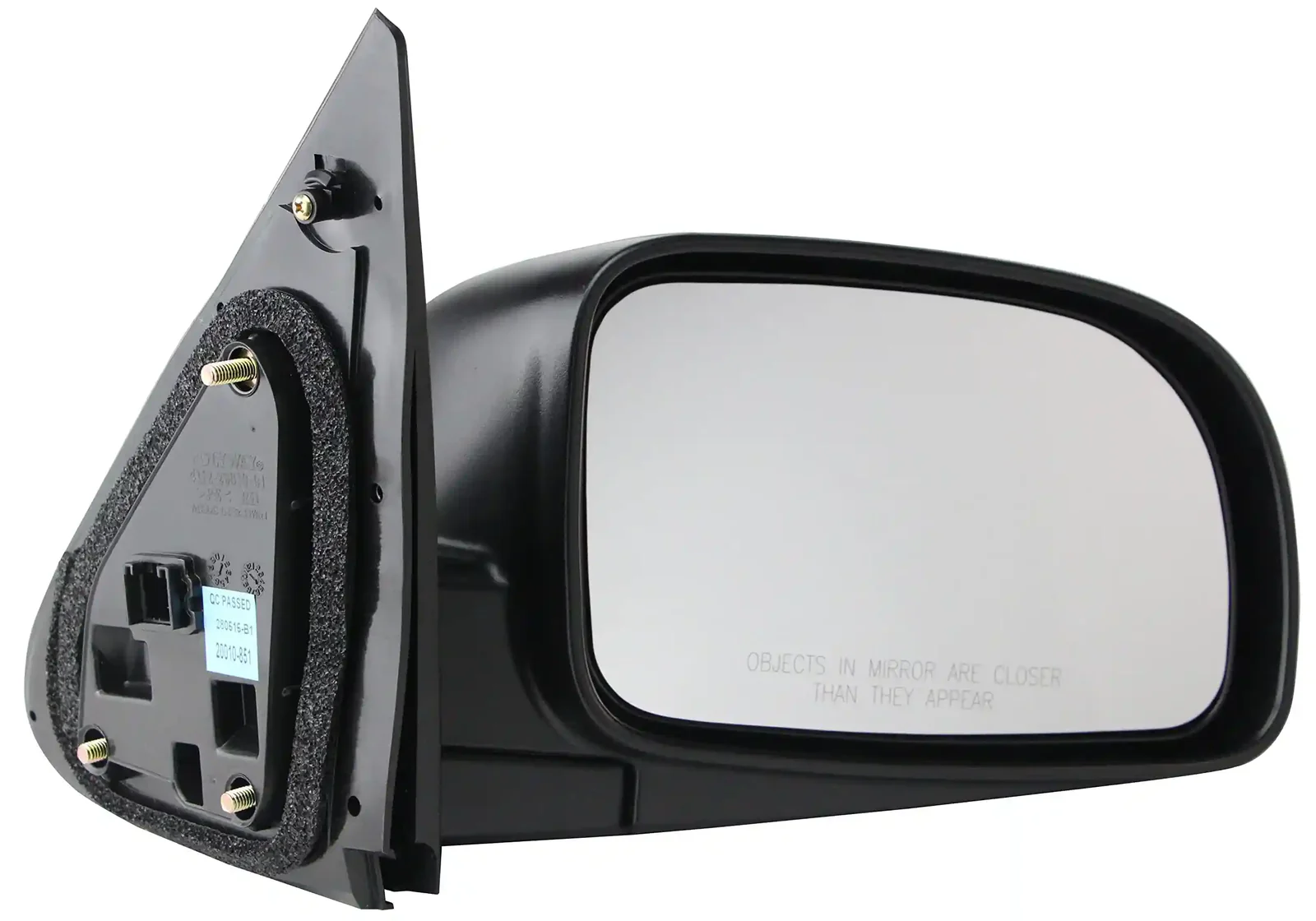 Dorman 959-144 Right Side Door Mirror, Replacement Exterior Mirror for Select Hyundai Models