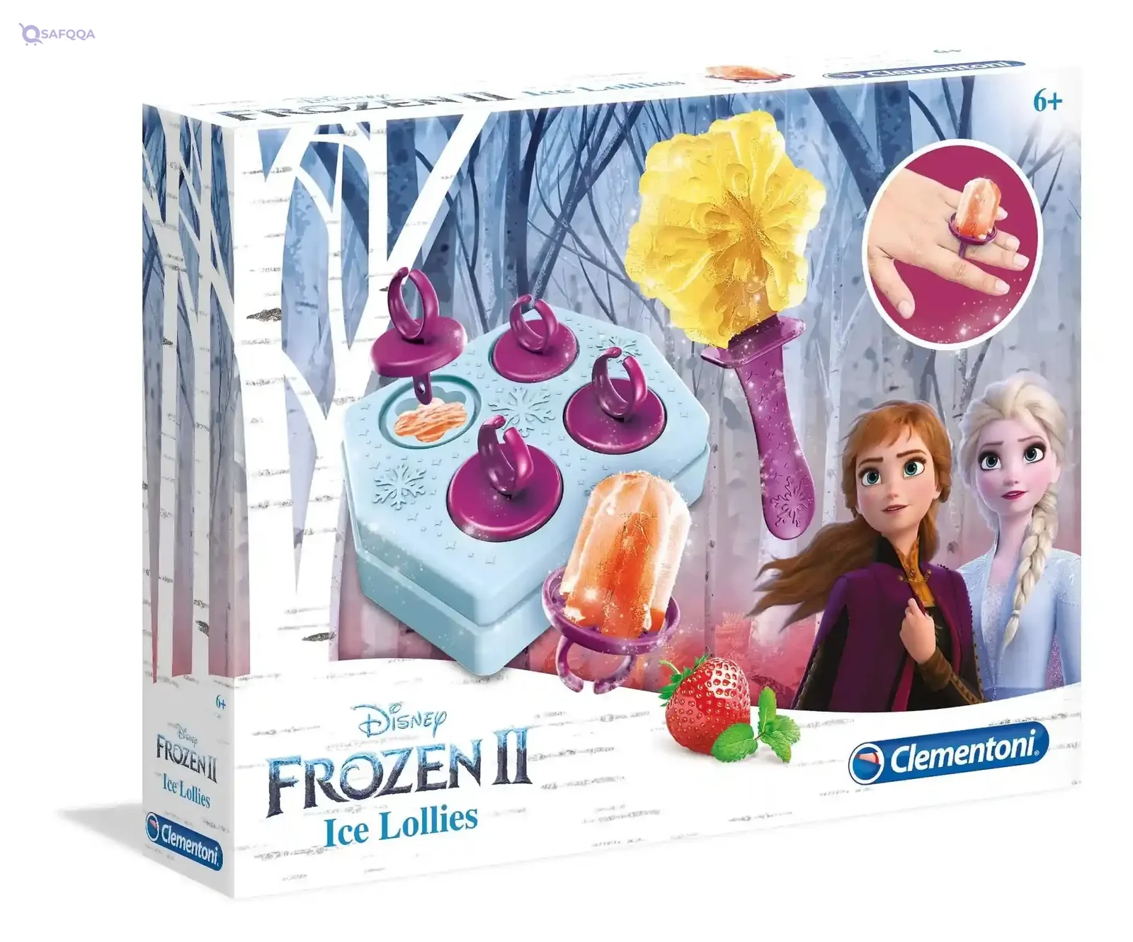 Clementoni Making Ice Cream Set 18521, Frozen 2 Inspired Creative Art Toy, Made in Italy, for Kids 6+