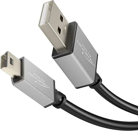 كابل كابل دايركت Mini USB 2.0 بطول 1 متر – لنقل البيانات والشحن بسرعة عالية