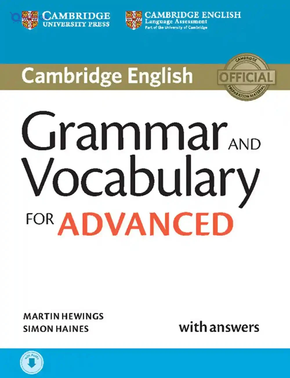 Generic Grammar and Vocabulary for Advanced Book with Answers and Audio, Self-Study English Grammar Reference & Practice