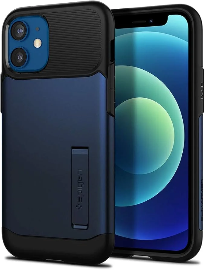 Spigen Case for Apple iPhone 12 Mini – Dual Layer Shockproof Protective Cover