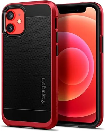 Spigen Neo Hybrid Case for Apple iPhone 12 Mini – Shockproof Dual Layer Protective Phone Case
