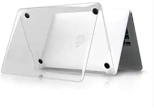 WIWU Ultra Thin Hard Shell Laptop Case for 15.4 Inch Laptops, Protective Cover, White
