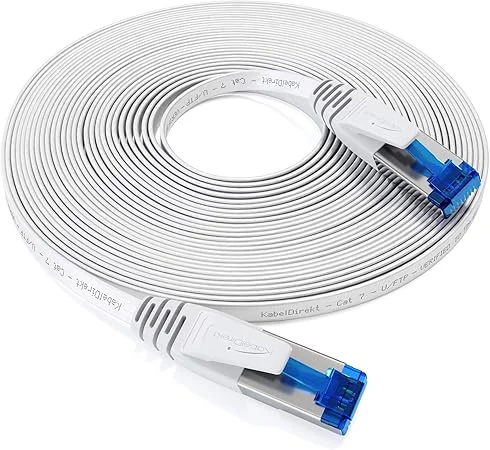 كابل إنترنت مسطح من كابل دايركت 1.5 متر Cat 7 – سرعة 10 جيجابت