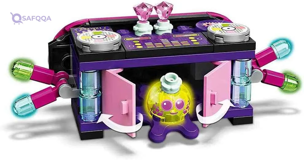 LEGO Trolls Dance Party 41250 Building Kit, Creative Playset for Kids, 173 Pieces
