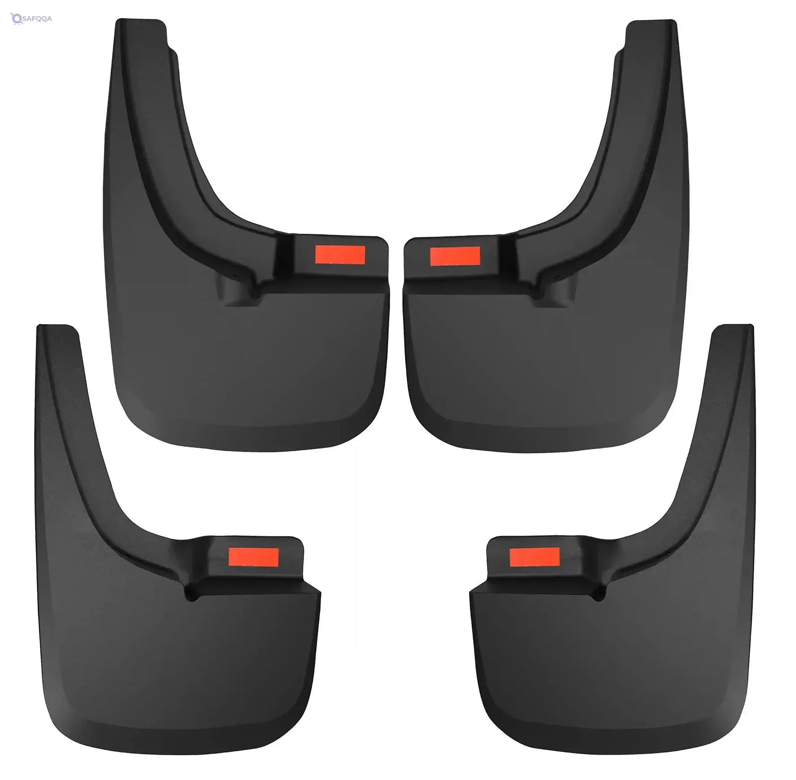 Husky Liners 58516 Mud Guards Front & Rear Set, Compatible with 2019–2020 Ford Ranger, All-Weather Protection